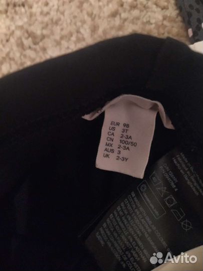 Вещи пакетом на девочку Next, H&М