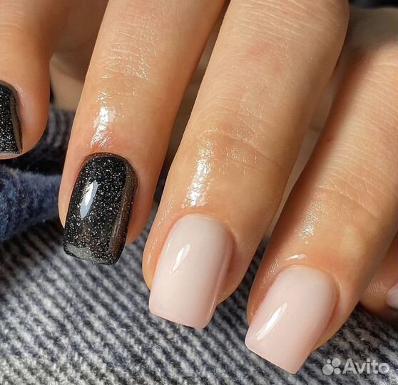 Маникюр гель лак