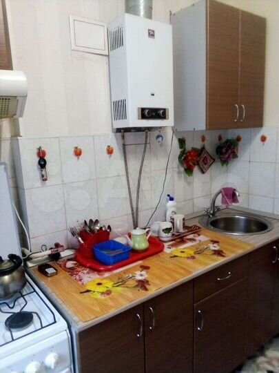 Комната 18 м² в 2-к., 2/2 эт.