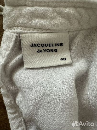 Блузка женская белая jacqueline DE yong