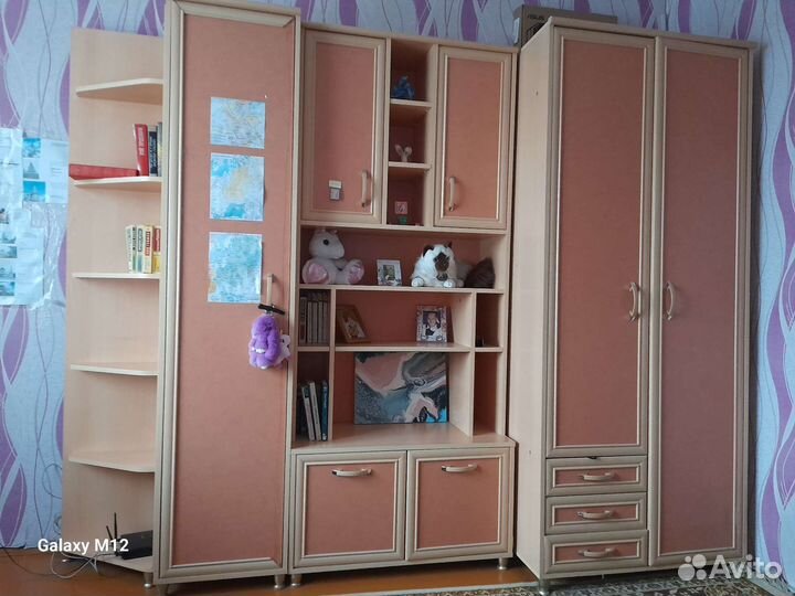 Детская корпусная мебель