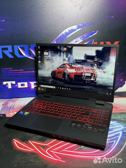 Acer Nitro Core i5 12500H/RTX 3050/144гц