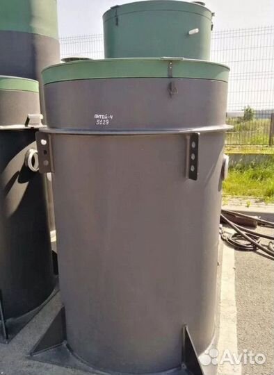 Септик Итал Антей 3 + монтаж