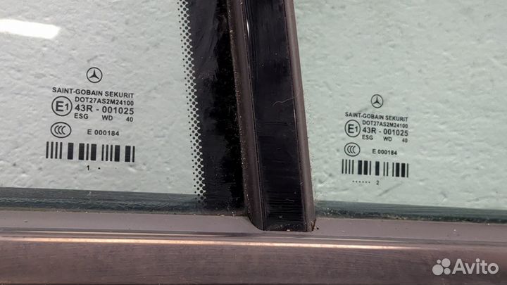 Дверь правая задняя Mercedes E W212