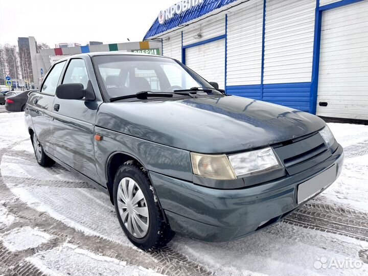 ВАЗ 2110 1.6 МТ, 2011, 199 540 км