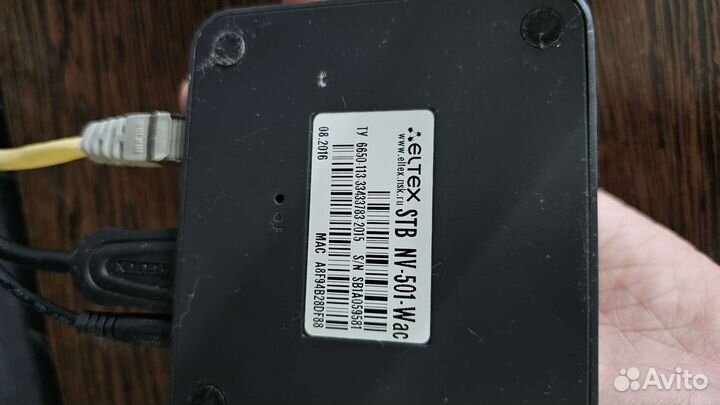 Тв приставка Eltex NV-501