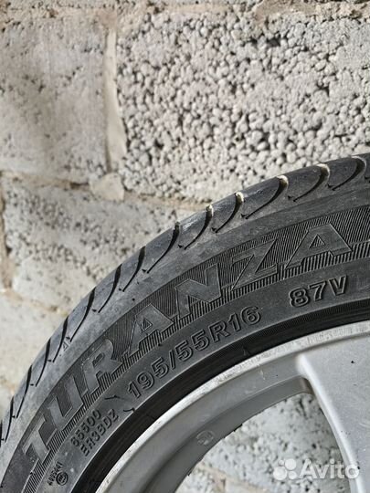 Колеса летние r16