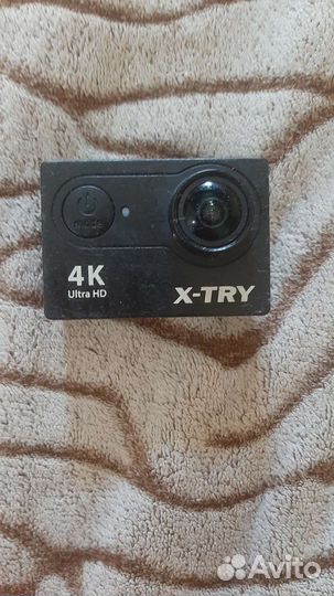 Экшн камера x try