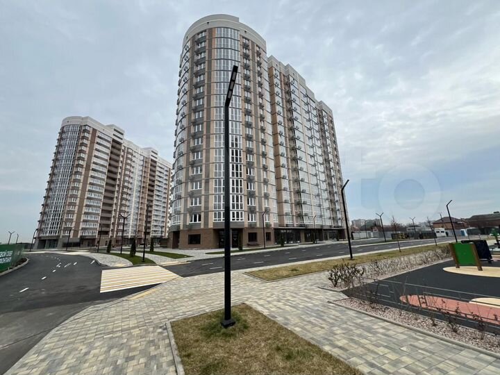 1-к. квартира, 38,2 м², 9/16 эт.