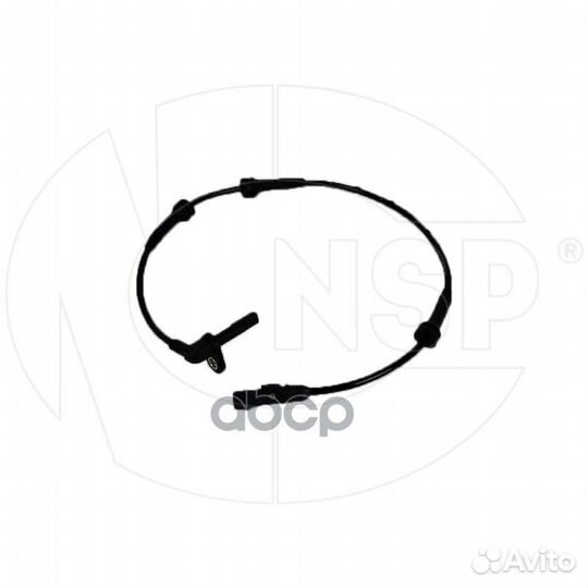 Датчик ABS колеса переднего renault Logan II NS