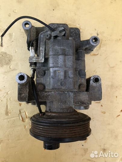 Компрессор кондиционера mazda 3/5 bk 2.0 LF