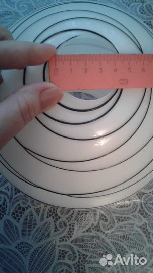 Плафон стекло новый