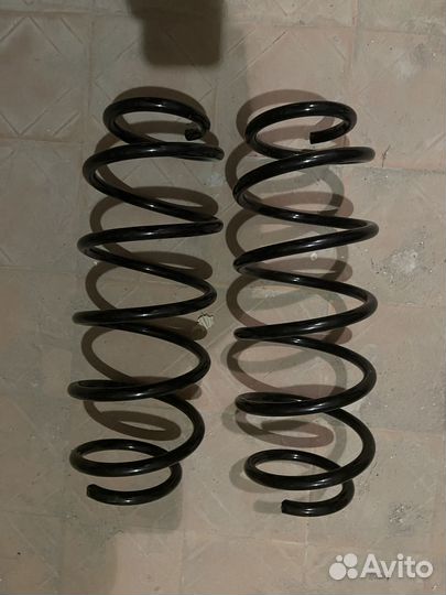 Передние пружины CS germany audi 80 B4 1991-1995