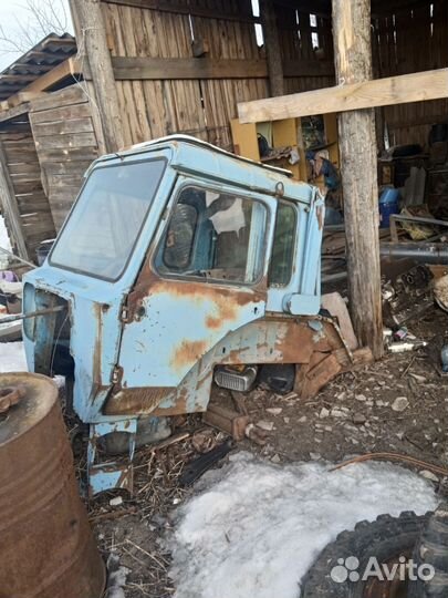 Маленькая кабина мтз