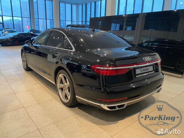 Audi A8 3.0 AT, 2018, 40 000 км