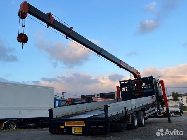 Hino 700 (Profia) с КМУ, 1996