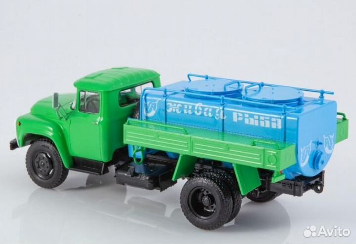 Легендарные грузовики СССР №108, ацжр-130