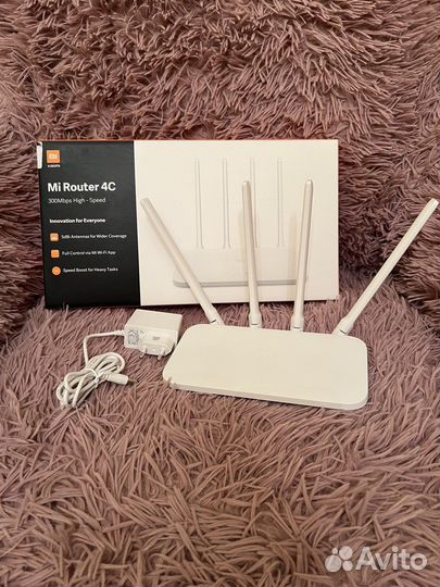 Роутер xiaomi 4c