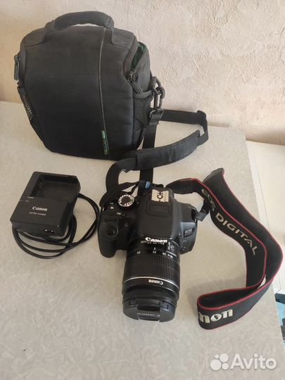 Зеркальный фотоаппарат canon 650d