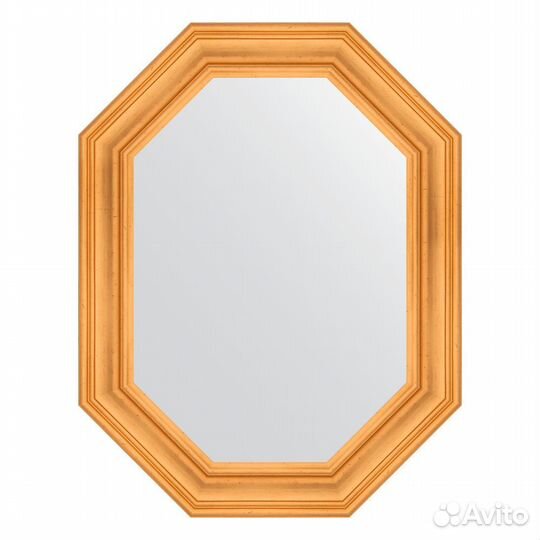 Зеркало Evoform Octagon BY 7207 69x89 травленое з
