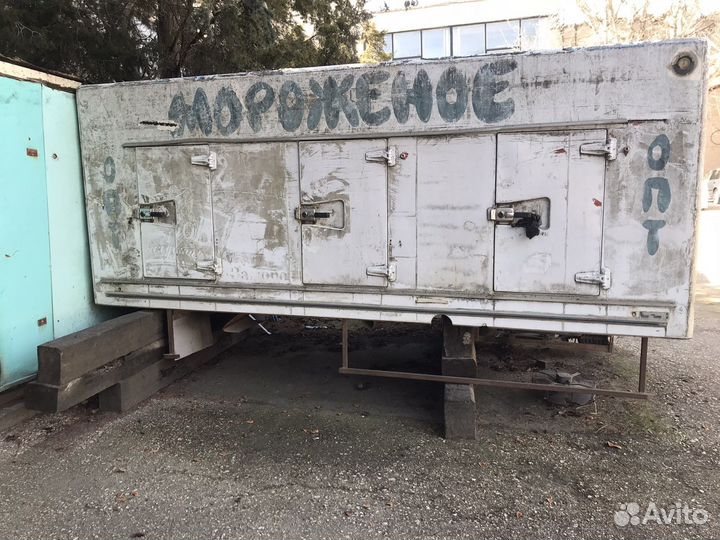 Терма будка, мороженица