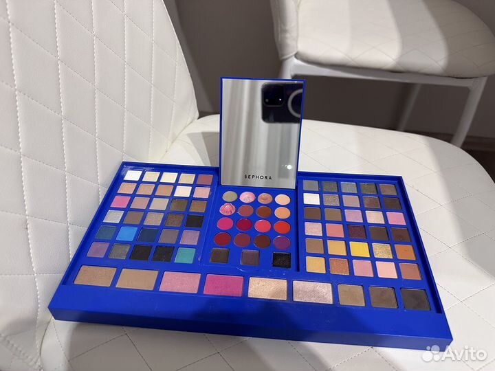 Палетка теней sephora collection