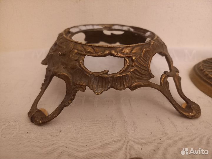 Основание бронзовое