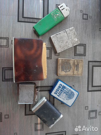 Зажигалки СССР