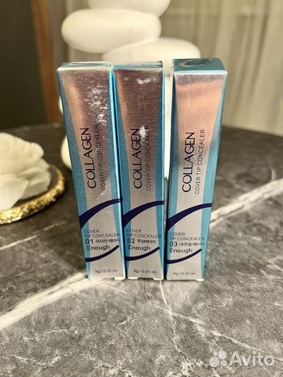 Collagen консилер