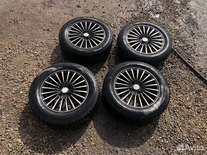 Литые диски r14 4 100 55