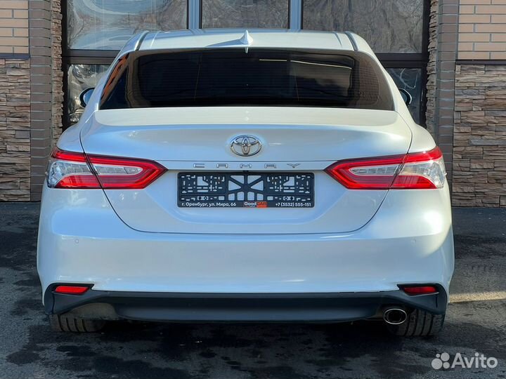 Toyota Camry 2.5 AT, 2019, 153 650 км