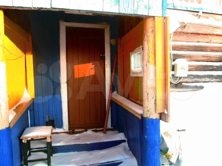 Дом 25 м² на участке 10 сот.