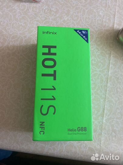 Infinix HOT 11S, 4/64 ГБ