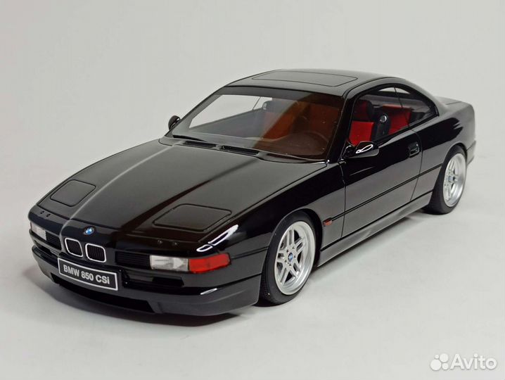Bmw 850 csi (E31) Black Styling 37