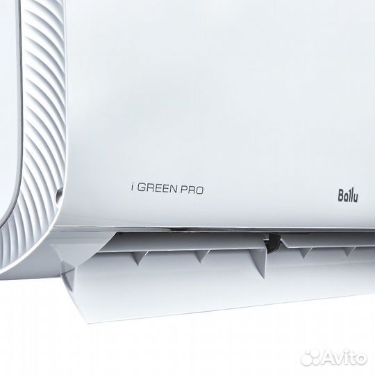Инверторный кондиционер Ballu iGreen Pro DC, 25 м2