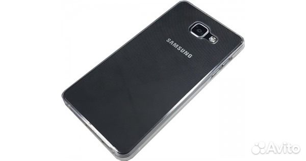 Оригинал Накладка на samsung A7 (2016) Прозрачная