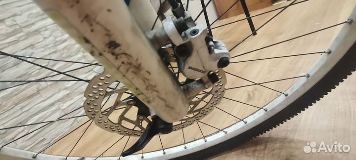 Велосипед cube