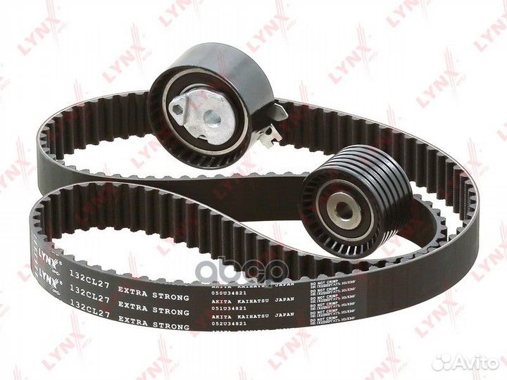 Комплект ремня грм PK1357 lynxauto