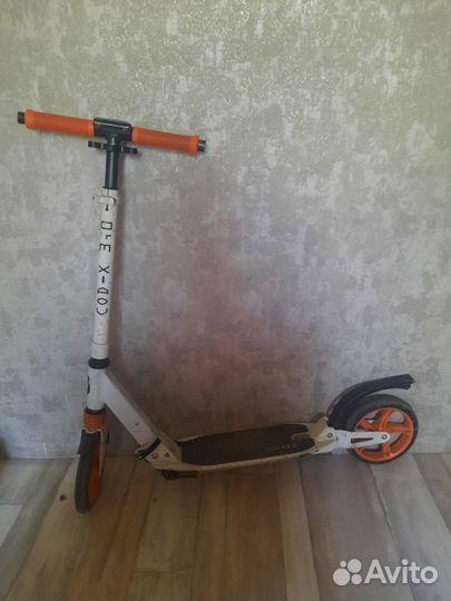 Самокат COD-X 3.0, алюминиевый, складной