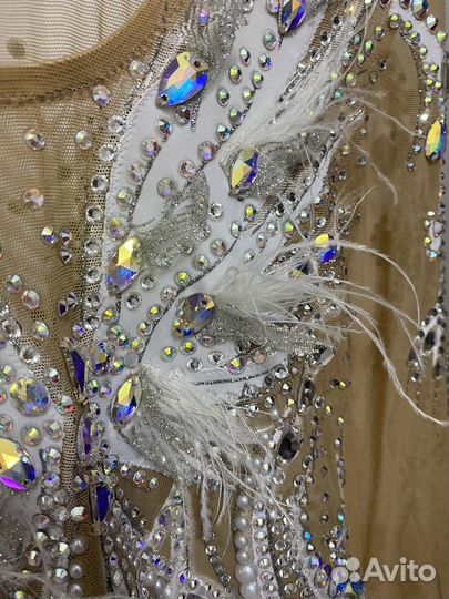 Купальник для художественной гимнастики