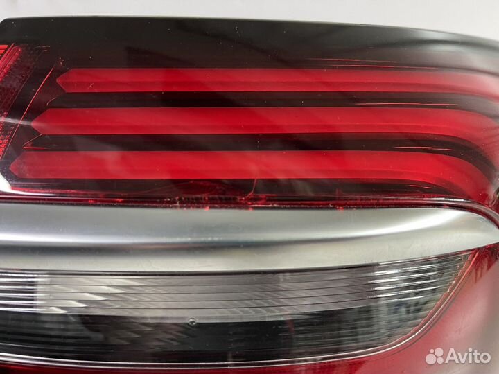 Задние стопы geely coolray