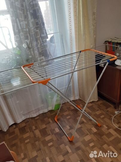 Сушилка для белья напольная бу