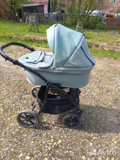 Коляска 3 в 1, 10тыс