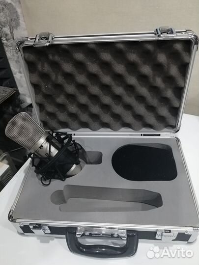 Микрофон behringer c 1