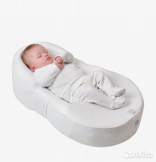 Кокон для новорожденных red castle