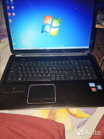Ноутбук hp pavilion dv7