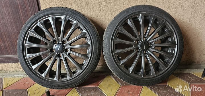 Литые диски R18