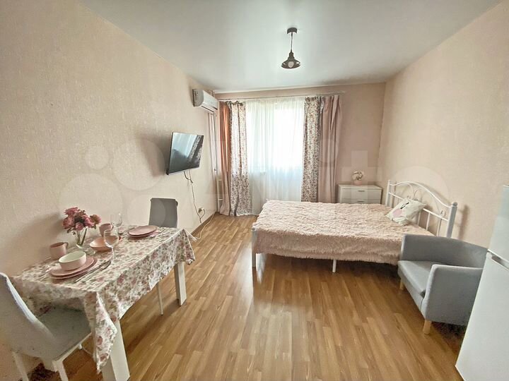 Квартира-студия, 25 м², 11/16 эт.