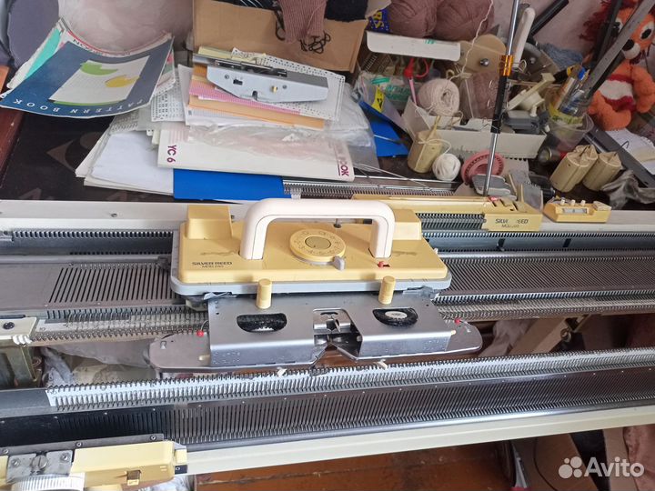 Вязальная машина silver reed 280
