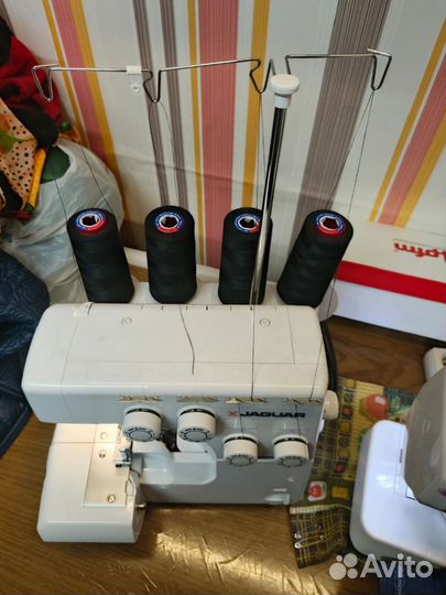 Швейная машина оверлок бу